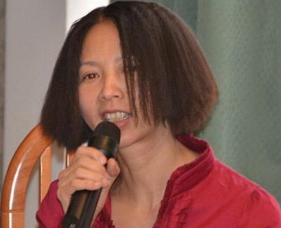 中捷当代美术馆馆长阿覃